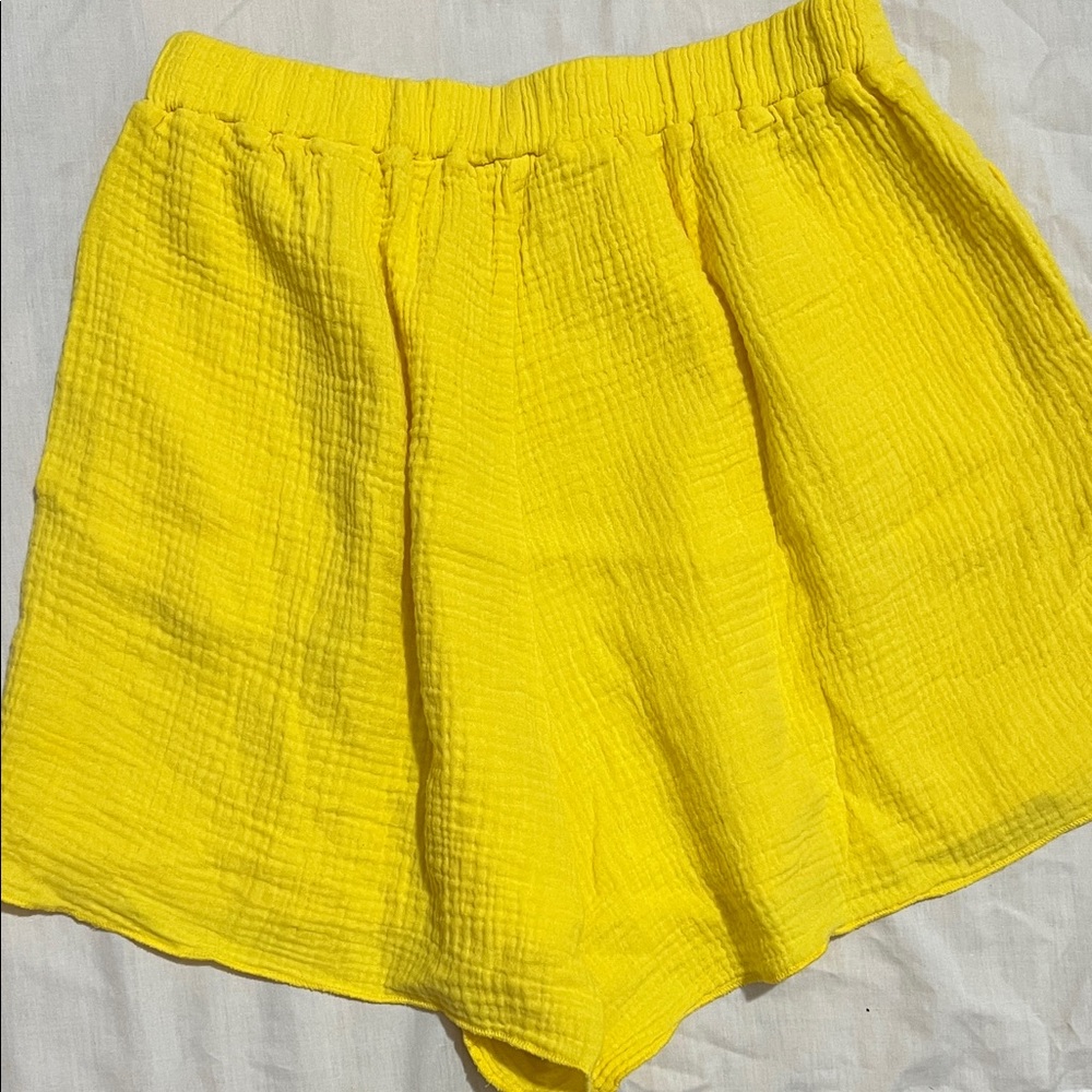 Sunny Yellow Women's Casual Set - Picture 5 of 15